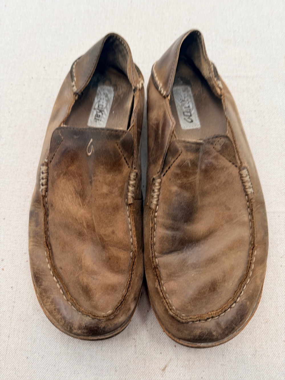 OluKai Moloa Loafers- 10.5